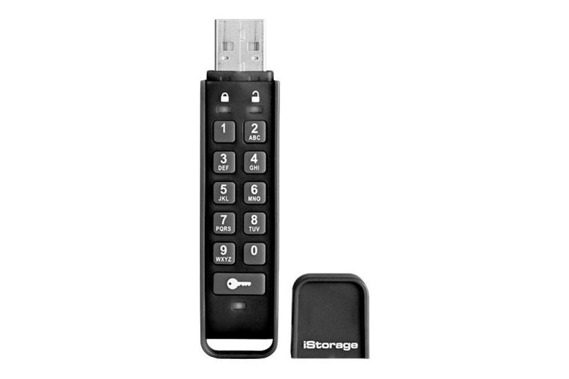 iStorage datAshur Personal2 - USB flashdrive - 8 GB IT og elektronik > Hardware > Lagring og backup > USB-stick