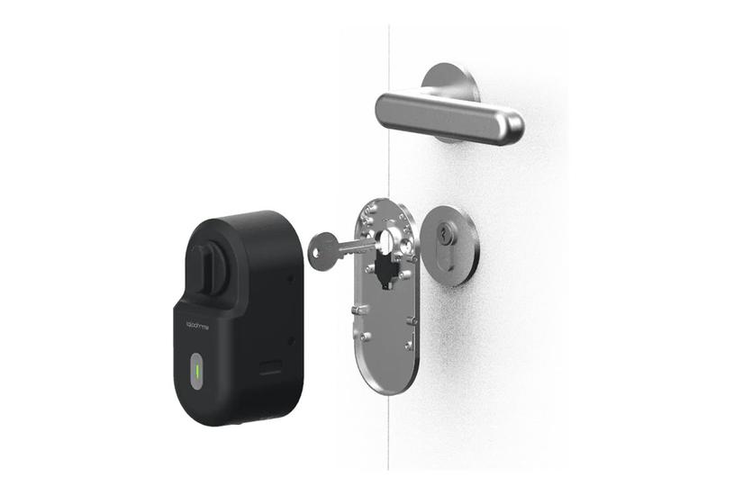 igloohome Retrofit - dørlås - sort Hus og have > Smart Home > Hjemmeovervågning og sikkerhed > Hardware og låse til døre