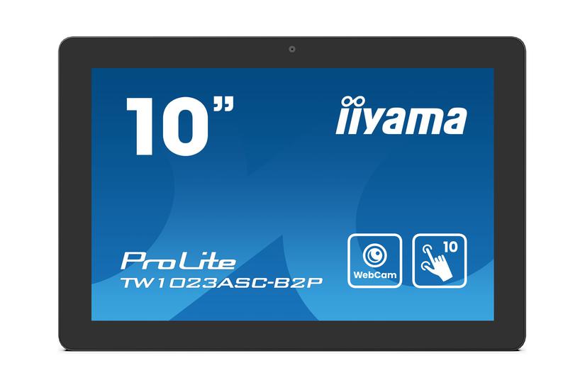 iiyama ProLite TW1023ASC-B2P skærm - LED baglys - 10.1" - IPS - 25ms - WXGA 1280x800 ved 60Hz IT og elektronik > Hardware > Skærme > Touch skærme