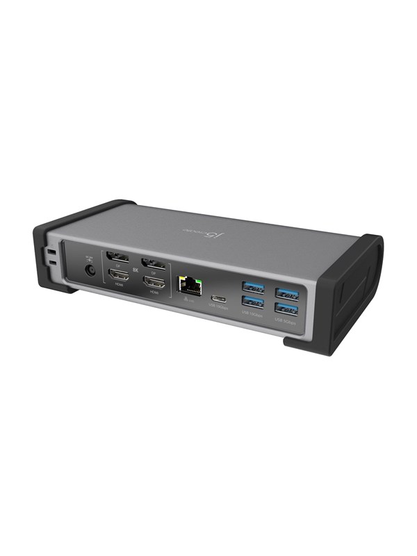 j5create JTD568-EN - Thunderbolt 4 Quad Display Docking Dockingstation