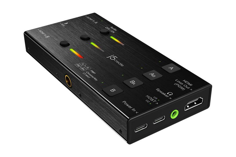 j5create JVA06-N Videooptagelsesadapter IT og elektronik > Hardware > Grafikkort > Videooptagelseskort