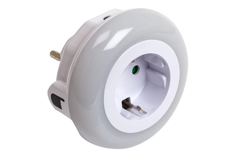 save-E - nattelys - LED - 0.06 W - blåt/grønt/hvidt lys Hus og have > El og belysning > Indendørsbelysning > Natlampe