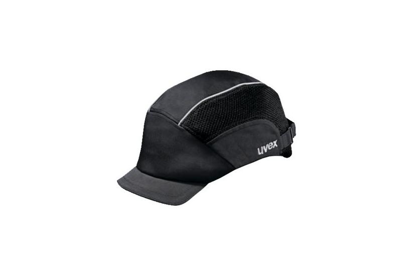 uvex u-cap short brim - stødhætte - antracit (sort) Livsstil