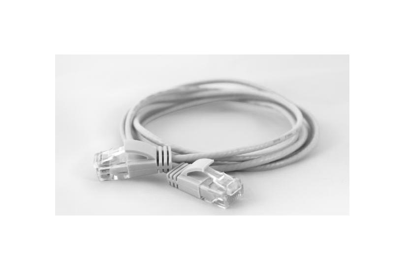 wantec patchkabel - 25 cm - hvid IT og elektronik > Netværk > Netværkskabler