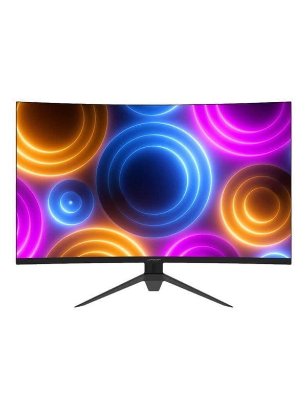 27" LC Power LC-M27QC - LCD monitor - curved - QHD - 27" - HDR Skaerm