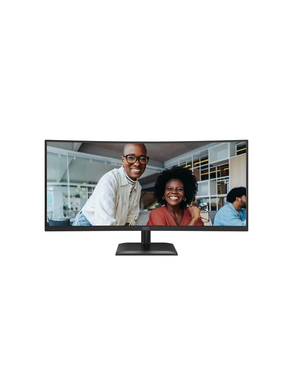 34" AOC CU34E4CV - 3440x1440 (UWQHD) - 120Hz - VA - 90W USB-C - KVM switch Skaerm