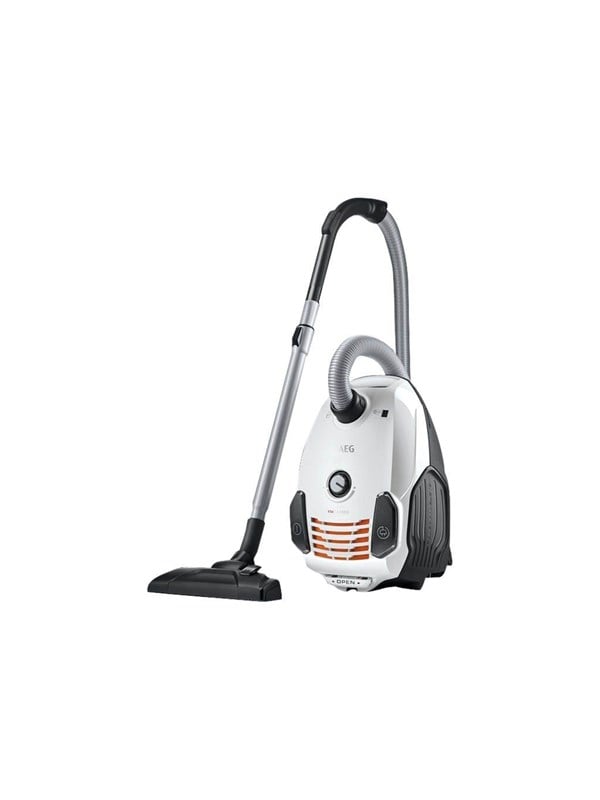AEG Støvsuger X Force VX6-2-IW-5 - vacuum cleaner - canister - ice white Stoevsuger