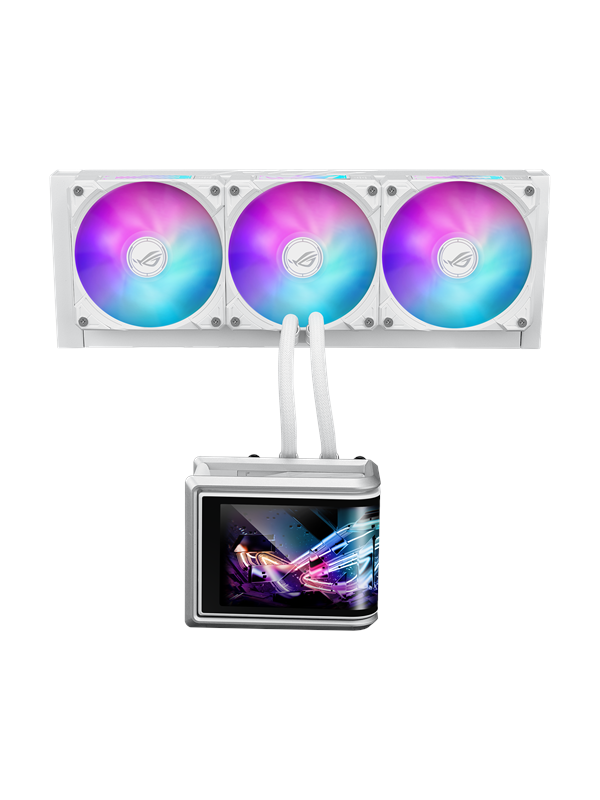 ASUS ROG RYUO IV SLC 360 ARGB WHITE - CPU Vandkøling CPU Koeler