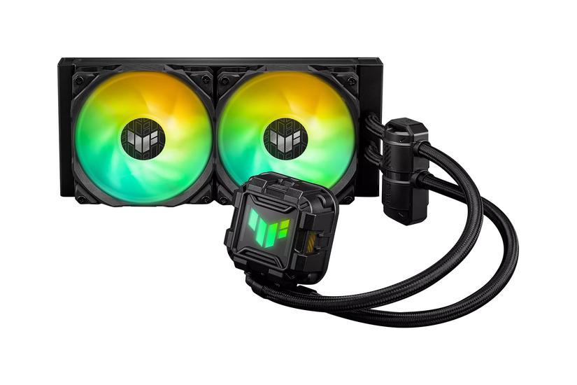 ASUS TUF Gaming LC 240 II ARGB - processors flydende kølesystem IT og elektronik > Hardware > Blæsere og køling