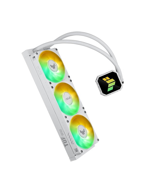 ASUS TUF Gaming LC III 360 ARGB White Edition Strømforsyning - ATX - 80 Plus Stroemforsyning