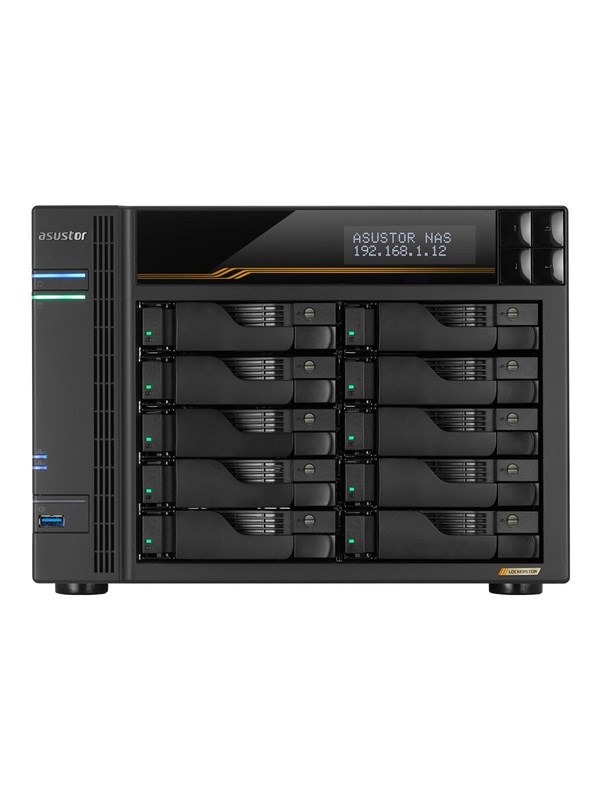 ASUSTOR Lockerstor 10 Gen3 AS6810T - NAS-Server NAS Server