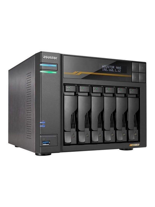 ASUSTOR Lockerstor 6 Gen3 - NAS-Server NAS Server
