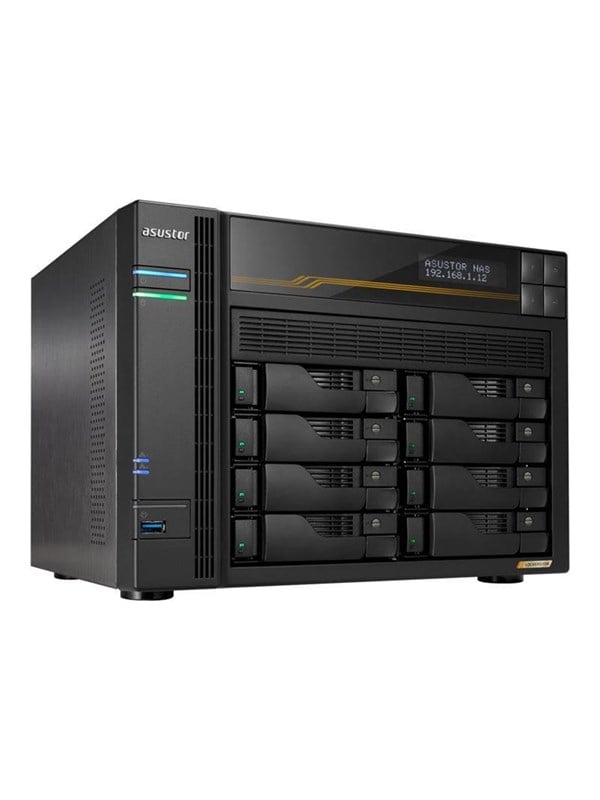 ASUSTOR Lockerstor 8 Gen3 - NAS-Server NAS Server