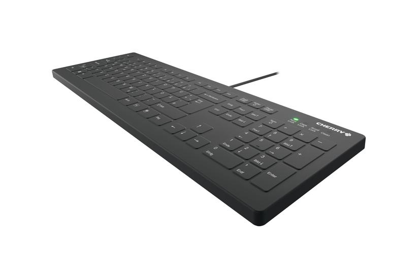 Active Key AK-C8112 - tastatur - medicinsk - 100% full size - QWERTZ - tysk - sort Indgangsudstyr IT og elektronik > Hardware > Tastatur og mus > Tastaturer