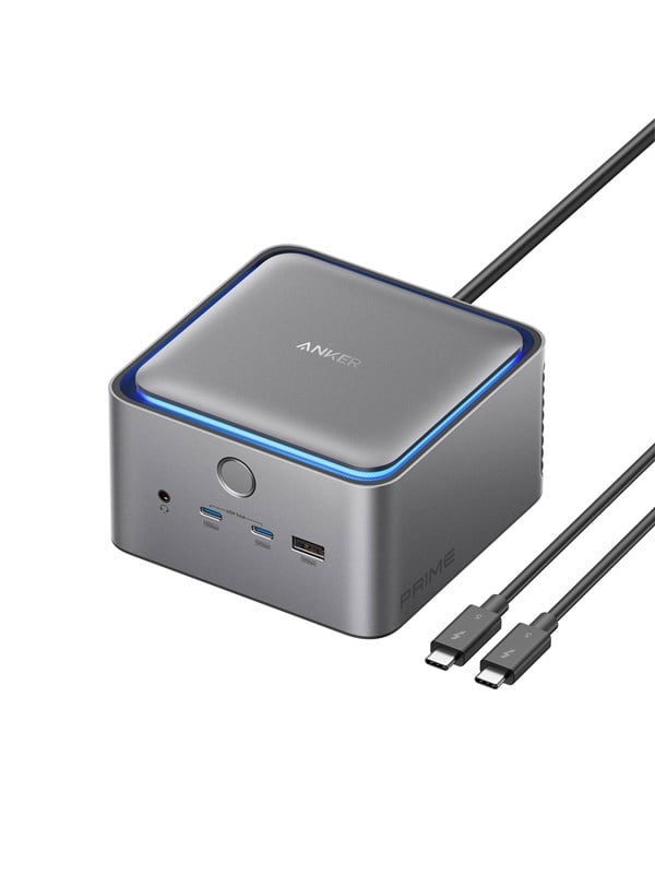 Anker Thunderbolt 5 Docking Station - Grey Dockingstation