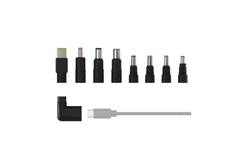 Ansmann Adapter-Set 1700-0137 Strømstik PC