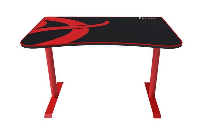 Arozzi Arena Fratello - bord - kurvet - rød Kontor > Kontorindretning > Kontormøbler > Computerborde