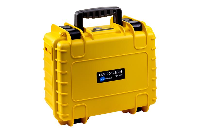B&W Cases Type 3000 Hård taske Gul IT og elektronik > Foto- og videoudstyr > Kameratilbehør > Kameratasker -og remme