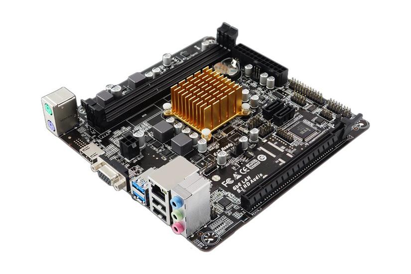 Biostar A68N-2100K - bundkort - mini ITX - AMD E1 6010 IT og elektronik > Hardware > Bundkort