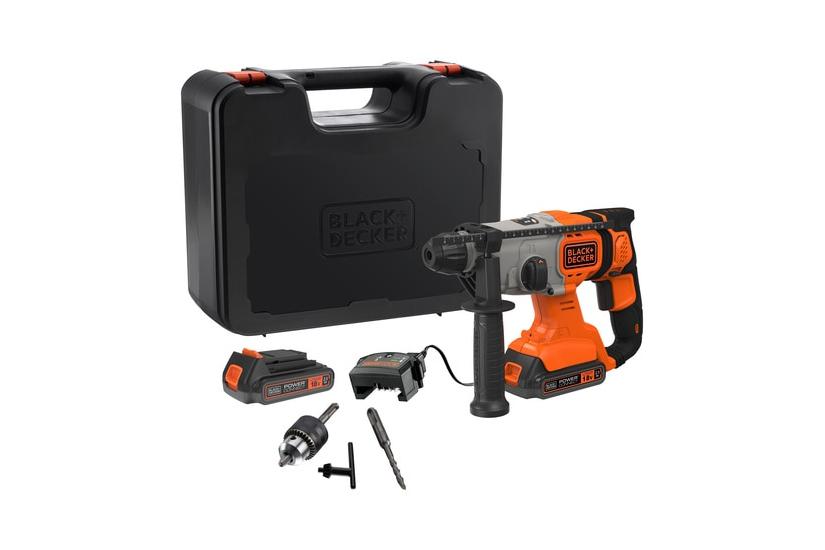 Black & Decker BCD900E2K-QW bor 1880 rpm SDS-plus Hus og have > Værktøj > Elværktøj > Boremaskine > Black and Decker boremaskine