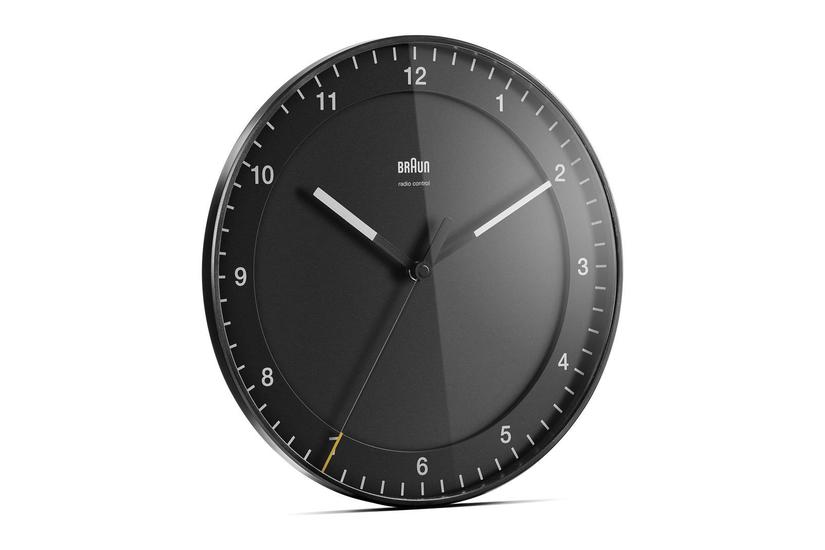 Braun BC 17 B-DCF Funkwanduhr schwarz (67094) Hus og have > Hjemmet > Boligindretning > Ure > Vægur