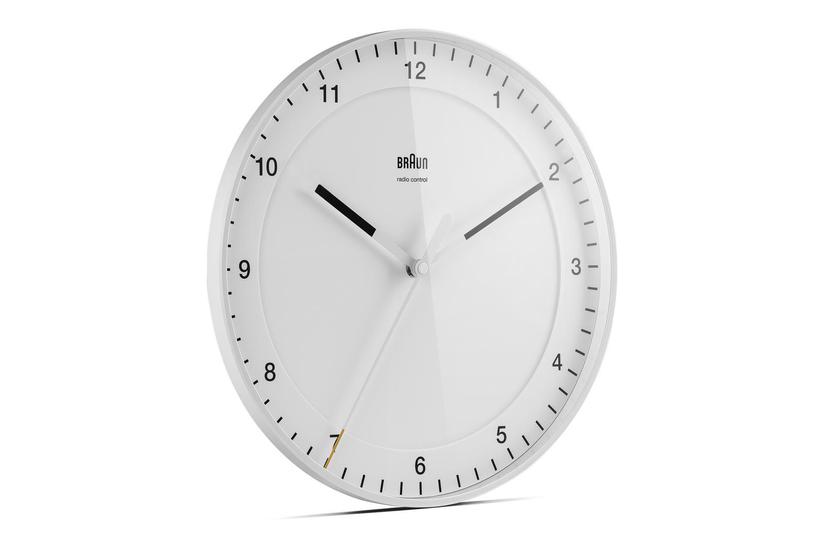Braun BC 17 W-DCF Funkwanduhr weiß (67095) Hus og have > Hjemmet > Boligindretning > Ure > Vægur