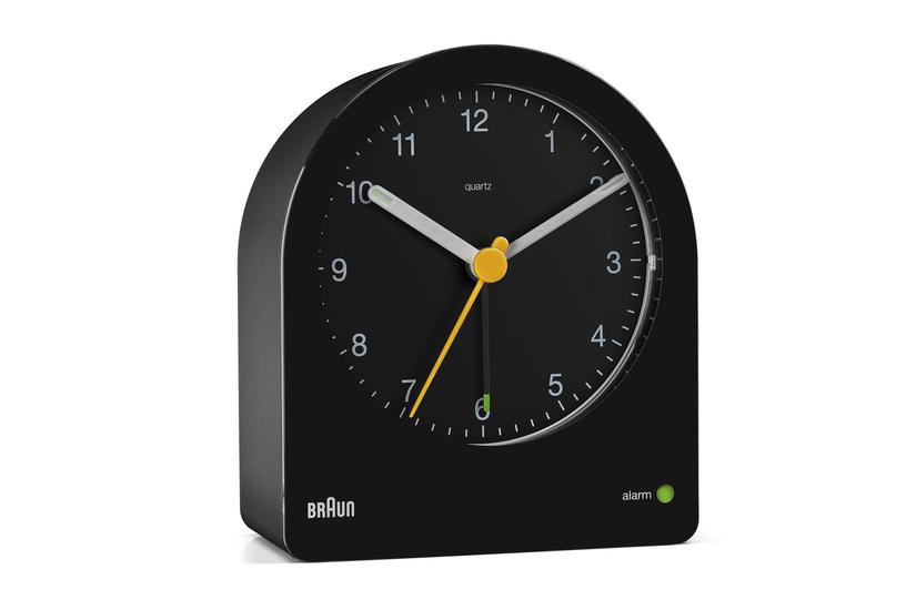 Braun BC22 Quartz alarmur Sort
