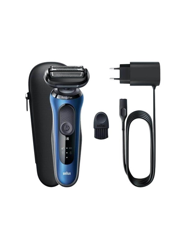 Braun Barbermaskine Series 6 61-B1000S - blue Barbermaskine