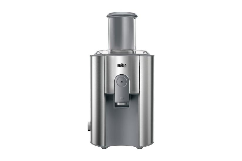 Braun Multiquick 7 juicer J 700 Frugtpresser 1000 W Rustfrit stål Husholdning og køkken > Køkkenmaskiner > Miksere