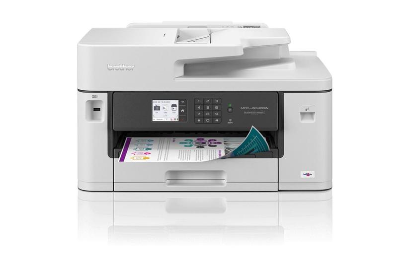 Brother MFC-J5340DWE - multifunktionsprinter - farve IT og elektronik > Scan/Print > Printer > Multifunktionsprinter