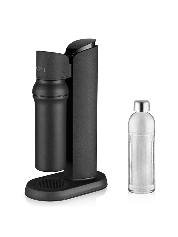 Bubliq glass carbonator - Matsort stål Sodavandsmaskine
