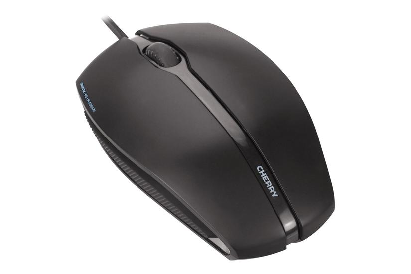 CHERRY GENTIX Illuminated - mus - USB - sort IT og elektronik > Hardware > Tastatur og mus > Mus