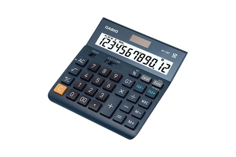Casio DH-12ET - skrivebords-regnemaskine Kontor > Kontormaskiner > Regnemaskiner