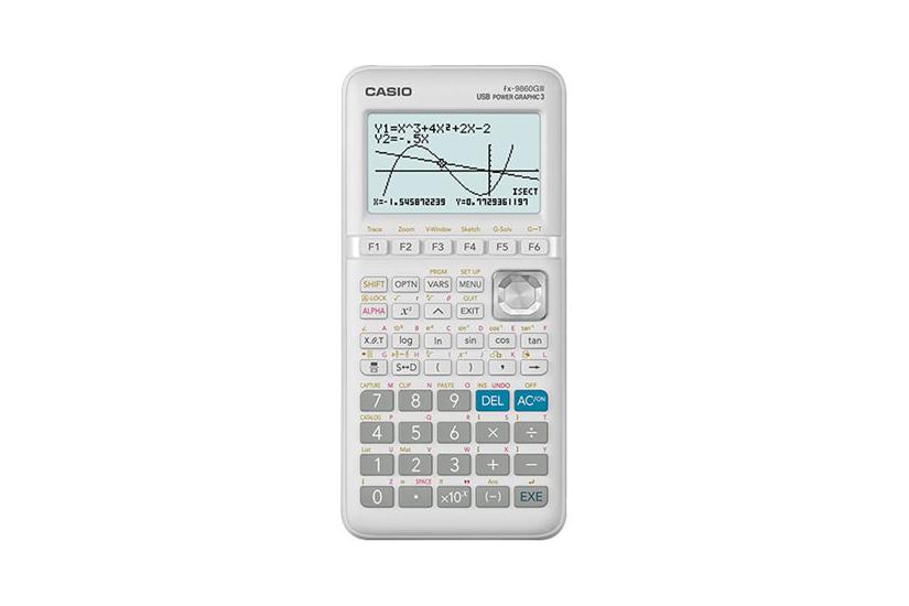 Casio fx-9860GIII - grafisk regnemaskine Kontor > Kontormaskiner > Regnemaskiner