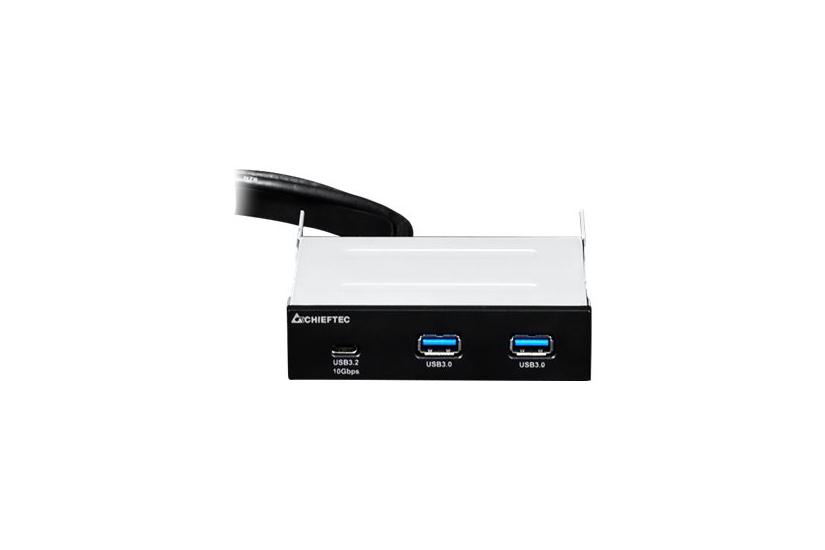 Chieftec MUB-3003C - lagrings bay port panel IT og elektronik > Hardware > Harddiske og SSD'er > Harddisk montering