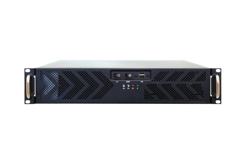 Chieftec UNC-210T-B-U3 - rack-monterbar - 2U - ATX IT og elektronik > Hardware > Kabinetter