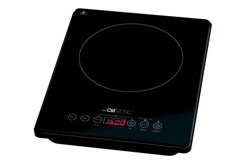 Clatronic EKI 3569 - induktionsvarmeplade Husholdning og køkken > Husholdning og hvidevarer > Komfurer & ovne > Kogeplader