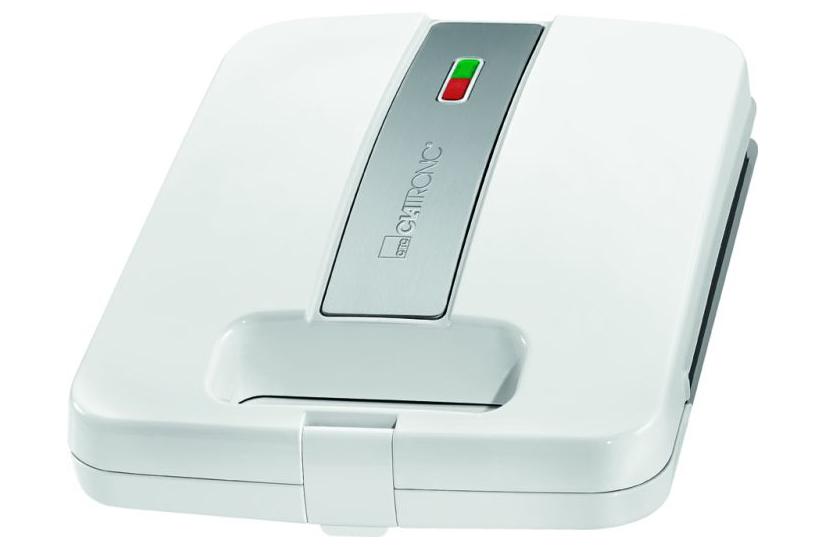 Clatronic ST 3629 sandwichtoaster 1200 W Hvid Husholdning og køkken > Køkkenmaskiner > Brødristere og grille > Toastmaskine