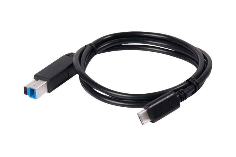 Club 3D - USB Type-C kabel - 24 pin USB-C til USB Type B - 1 m IT og elektronik > Hardware > Kabler > USB Kabler