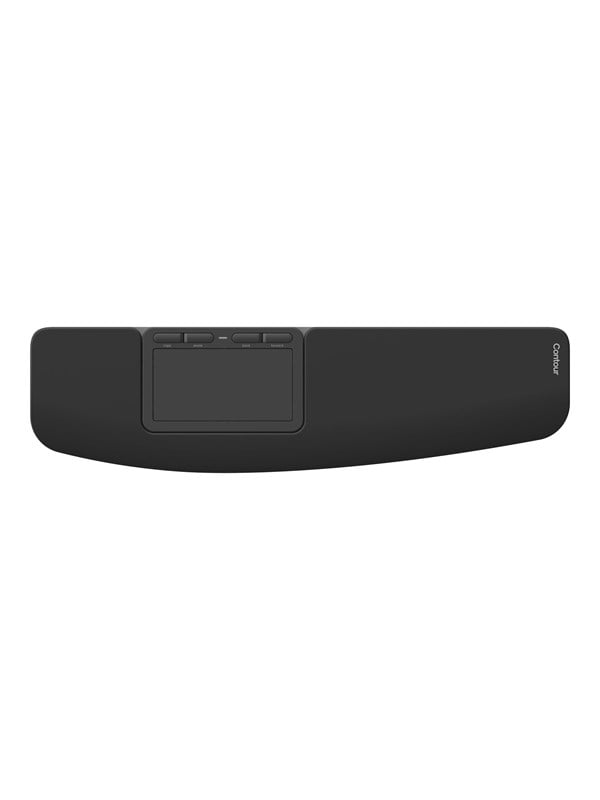 Contour Touch Ergonomic Touchpad Wireless - Touchpad - Kapacitiv - 4 knapper Mus