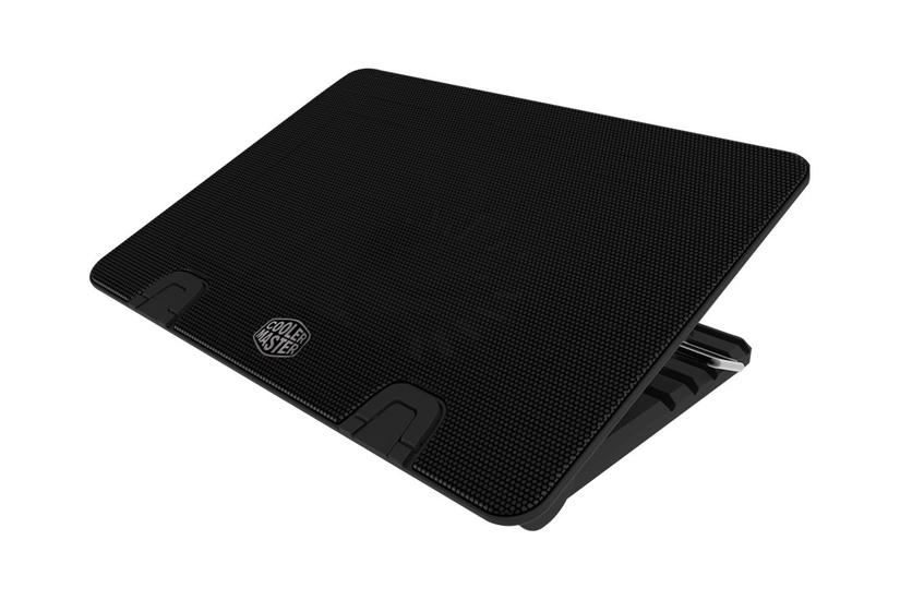 Cooler Master Notepal ERGOSTAND IV - blæser til notebook IT og elektronik > Hardware > Tilbehør m.m. > Tilbehør til bærbare og tablet pc'er > Standere til bærbare og tablets