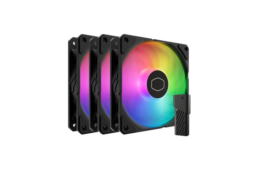 Cooler Master SickleFlow Edge 120 - indsats med blæser IT og elektronik > Hardware > Blæsere og køling