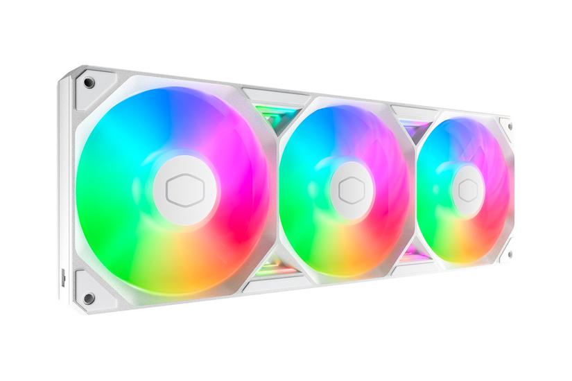 Cooler Master SickleFlow Edge 360 - White Edition - enkeltramme-blæserenhed - 360mm IT og elektronik > Hardware > Blæsere og køling