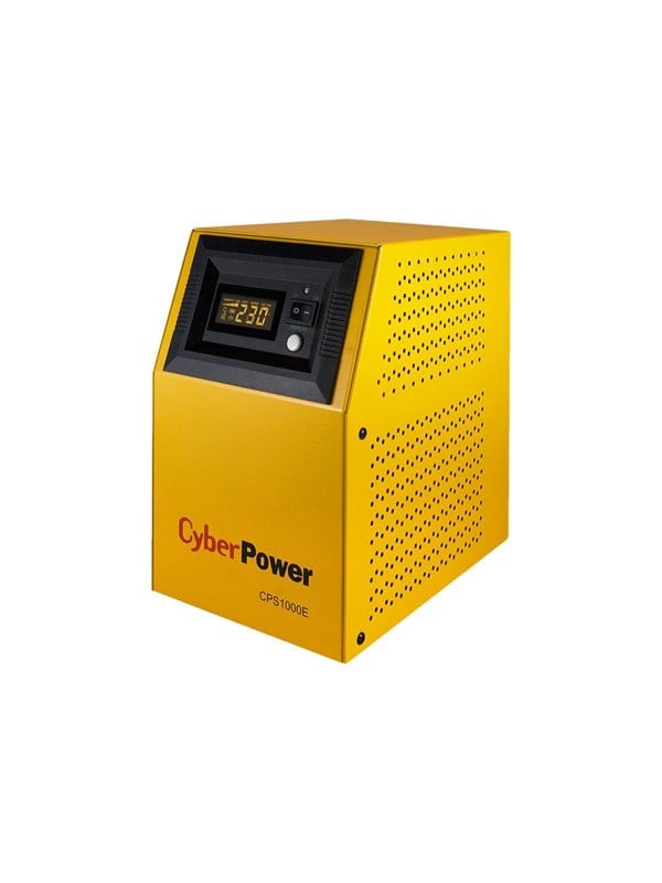 CyberPower CPS1000E - UPS - 700 Watt - 1000 VA UPS