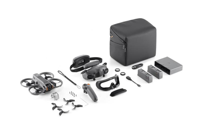 DJI Avata 2 Fly More Combo - FPV Drone - Drone m. kamera IT og elektronik > Foto- og videoudstyr > Kamera > Videokameraer > Camera Drones