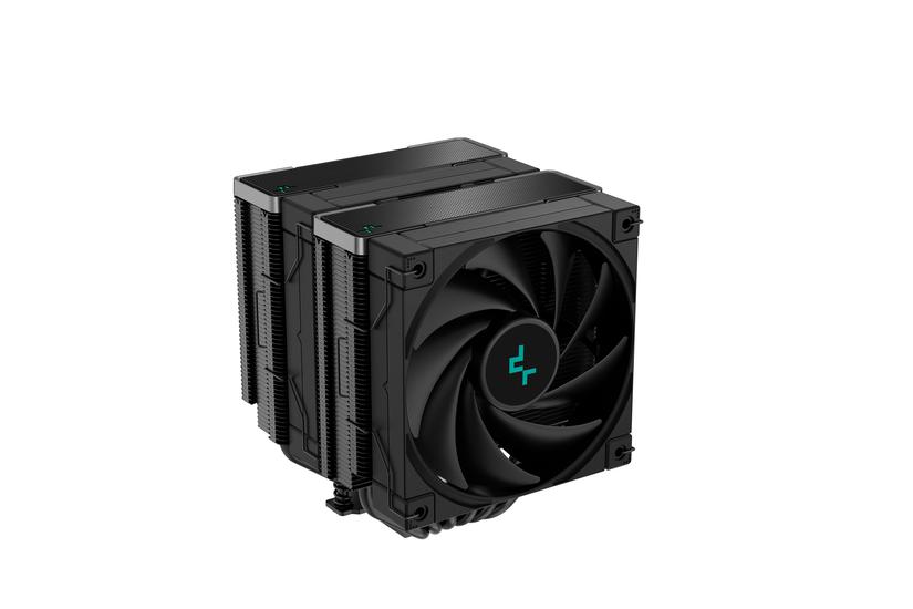 DeepCool AK620 ZERO DARK Processor Luftkøler 12 cm Sort 1 stk IT og elektronik > Hardware > Blæsere og køling
