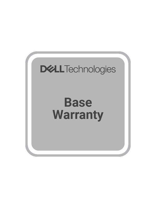 Dell Upgrade from 1Y Basic Onsite to 5Y Basic Onsite - extended service agreement - 4 years - 2nd/3rd/4th/5th year - on-site Service support