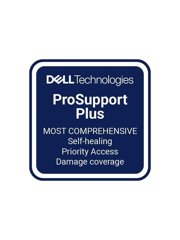 Dell Upgrade from 1Y ProSupport to 4Y ProSupport Plus - extended service agreement - 4 years - on-site Service support