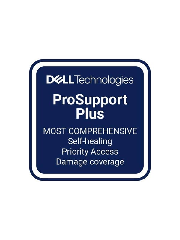 Dell Upgrade from 3Y ProSupport to 5Y ProSupport Plus - extended service agreement - 5 years - on-site Service support