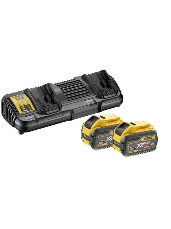 Dewalt DCB132X2 FlexVolt-Starter Set Akku Lader